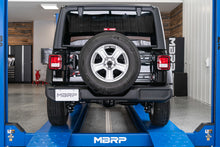 Load image into Gallery viewer, MBRP 2.5&quot; Cat Back, Single Rear Exit, T304 Jeep Wrangler (JL) 2-DR/4-DR 2.0L, 3.6L 2018-2023 MBRP