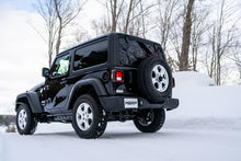 Load image into Gallery viewer, MBRP 2.5&quot; Cat Back, Single Rear Exit, T304 Jeep Wrangler (JL) 2-DR/4-DR 2.0L, 3.6L 2018-2023 MBRP