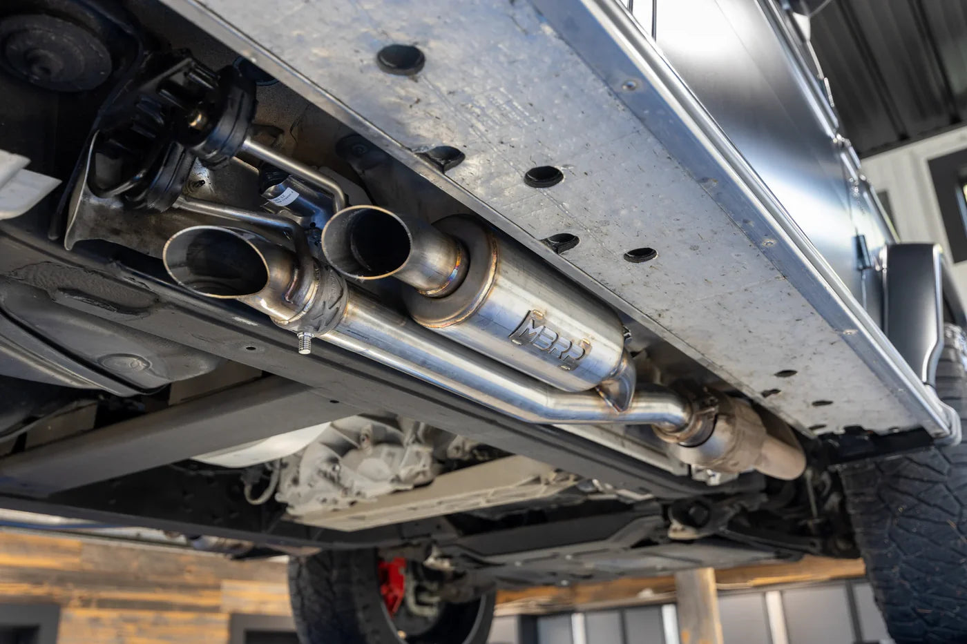 MBRP S5601304 2.5" ARMOR Pro Cat-Back Exhaust – Active Profile | 2019–2025 G63 AMG