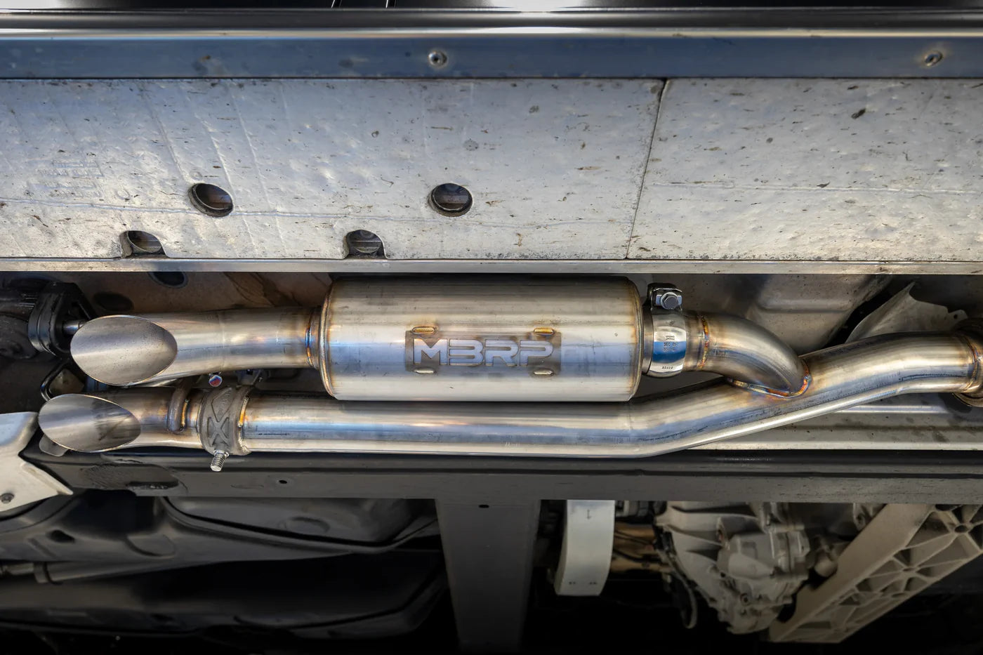 MBRP S5601304 2.5" ARMOR Pro Cat-Back Exhaust – Active Profile | 2019–2025 G63 AMG
