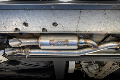 MBRP S5601304 2.5" ARMOR Pro Cat-Back Exhaust – Active Profile | 2019–2025 G63 AMG