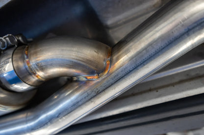 MBRP S5601304 2.5" ARMOR Pro Cat-Back Exhaust – Active Profile | 2019–2025 G63 AMG