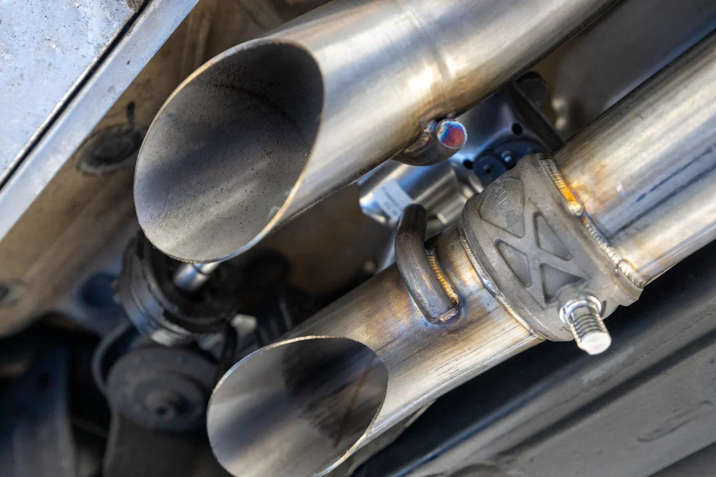MBRP S5601304 2.5" ARMOR Pro Cat-Back Exhaust – Active Profile | 2019–2025 G63 AMG