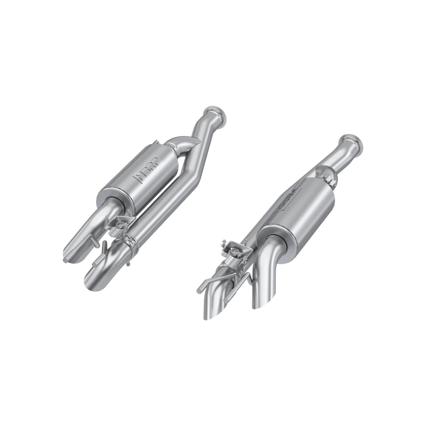 MBRP S5601304 2.5" ARMOR Pro Cat-Back Exhaust – Active Profile | 2019–2025 G63 AMG