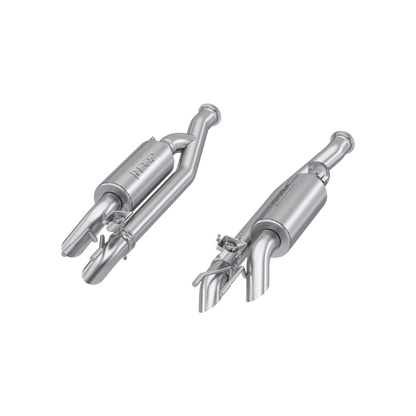 MBRP S5601304 2.5" ARMOR Pro Cat-Back Exhaust – Active Profile | 2019–2025 G63 AMG
