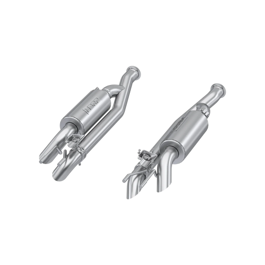 MBRP S5601304 2.5" ARMOR Pro Cat-Back Exhaust – Active Profile | 2019–2025 G63 AMG