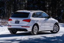 Load image into Gallery viewer, MBRP 2.5&quot; Axle-Back, 2014-2017 Audi SQ5, 3.0T, T304 Stainless Steel, Dual Rear Exit w/ Quad Carbon Fiber Tips