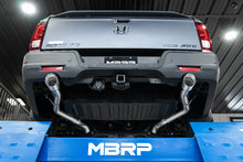 Load image into Gallery viewer, 2021-Up Honda Ridgeline, 3.5L MBRP 2.5&quot; Cat-Back, Dual Split Rear Exit, T304