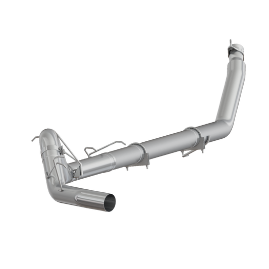 MBRP 4" Turbo Back, Single, No Muffler, T409, 1994-2002 2500/3500 Cummins MBRP