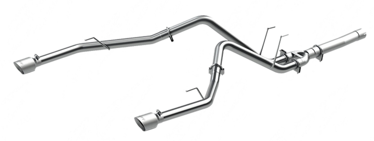 MBRP 2014-2018 RAM 1500 3.0L EcoDiesel 3-INCH/2.5-INCH DPF-BACK EXHAUST MBRP