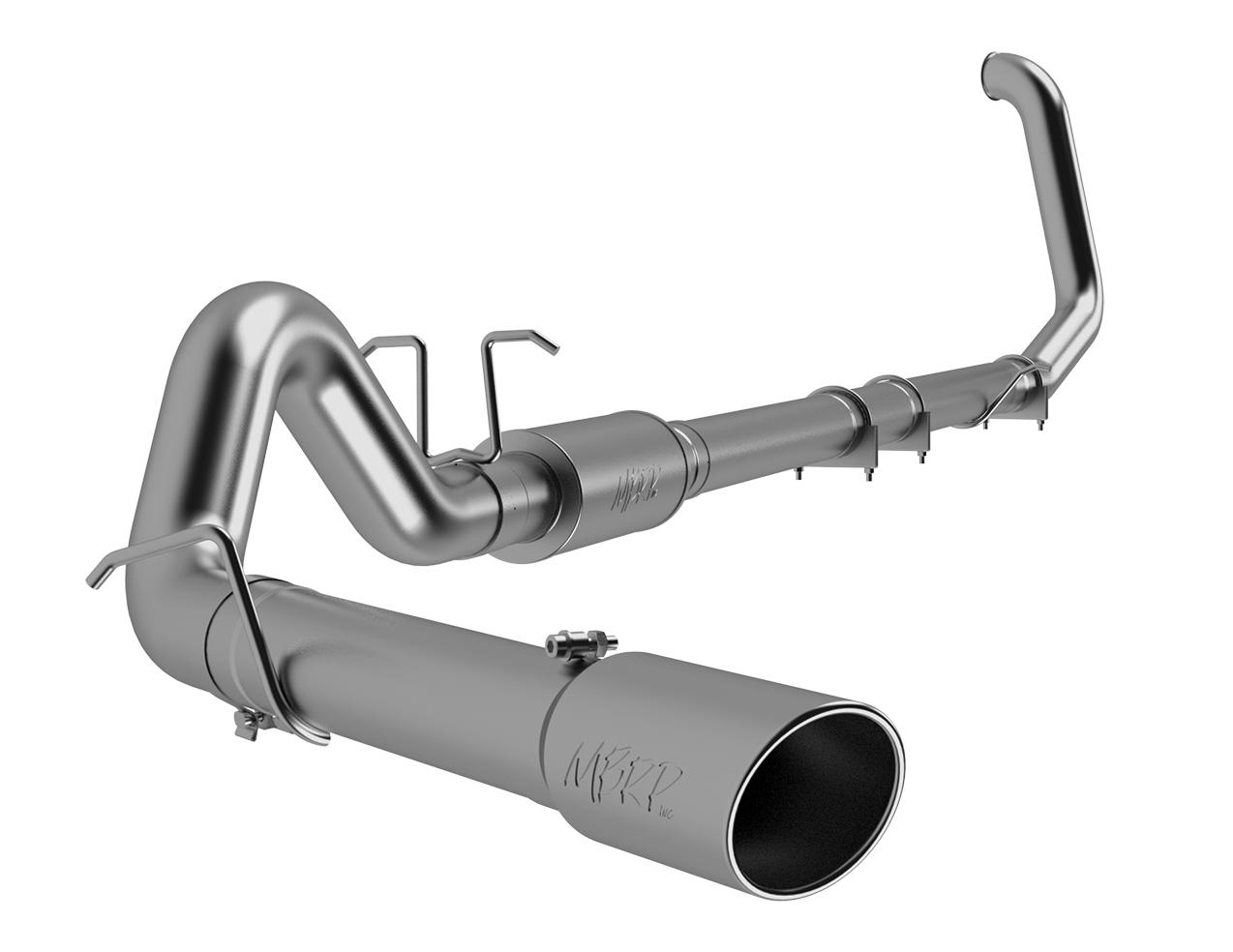 MBRP 5" Turbo-Back Exhaust 7.3 Powerstroke 1999–2003