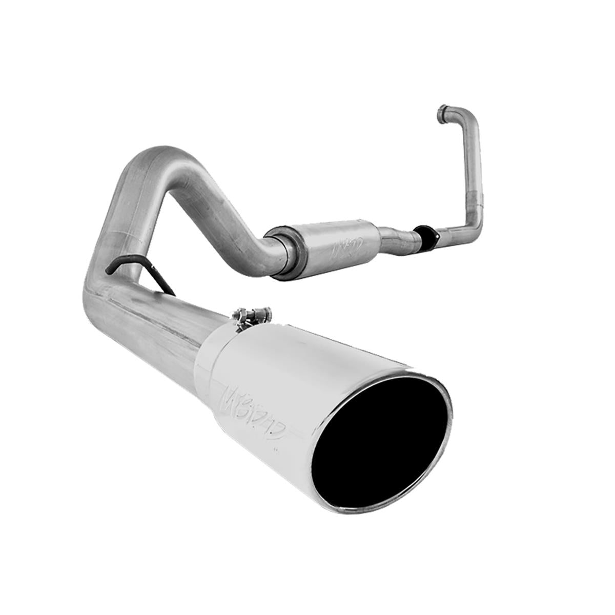 MBRP S6216409 single side exit turbo-back exhaust with polished tip