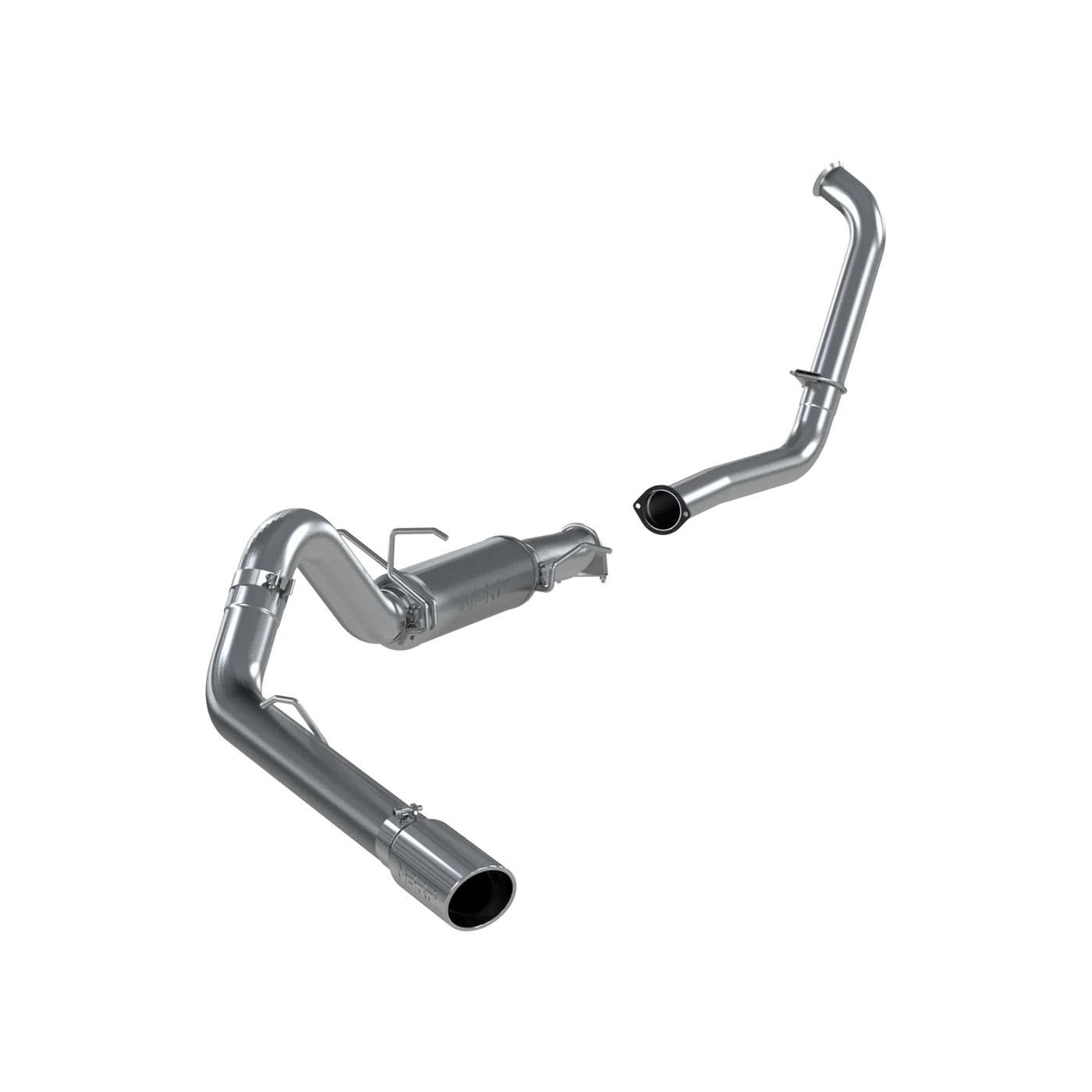 MBRP S6216409 ARMOR Plus 4-inch turbo-back exhaust Ford Excursion