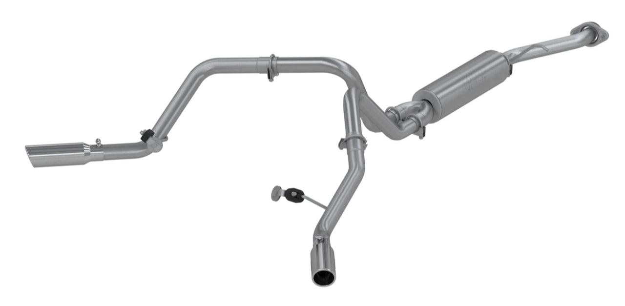 MBRP 2.5" Cat Back, Dual Split Side, AL, Chevy/GMC 1500 Classic 4.8/5.3L SC-SB 2003 - 2007 MBRP