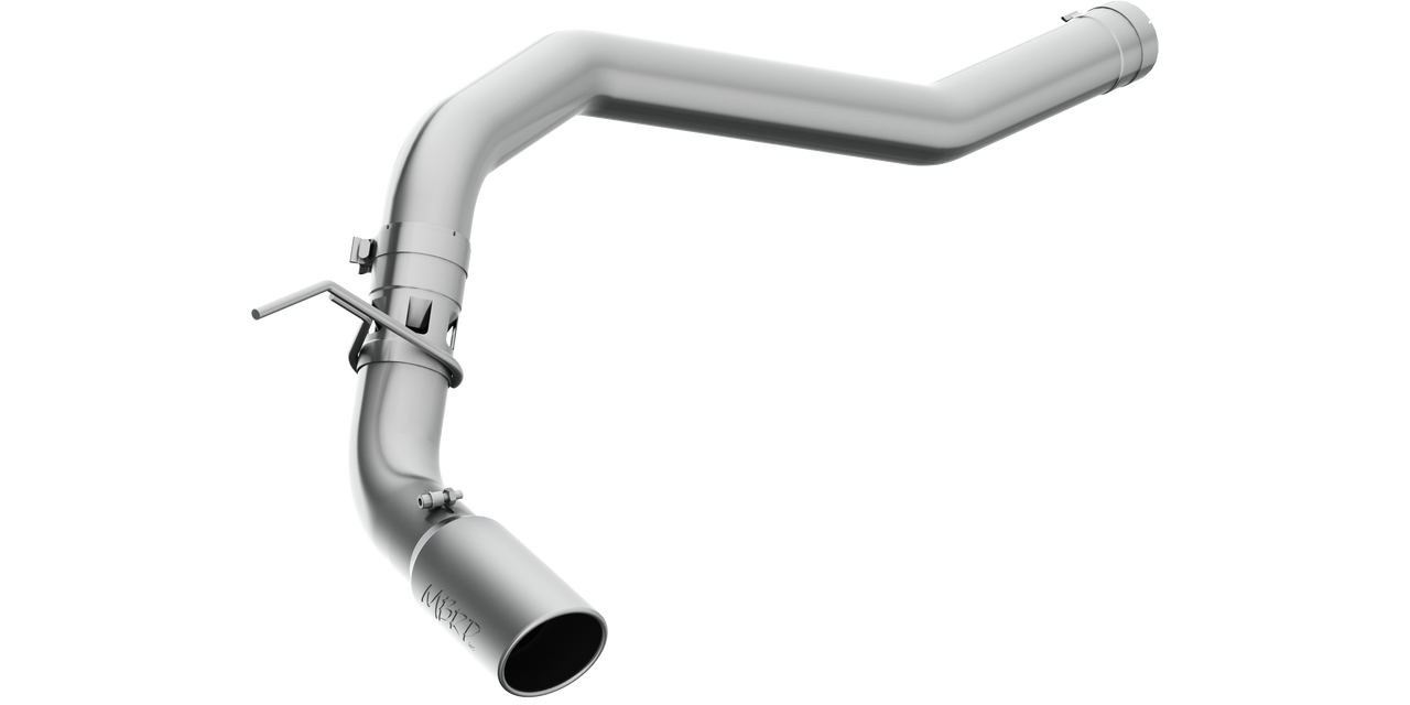 MBRP 4" Filter Back, Single Side Exit, AL, Nissan Titan XD 2016 - 2019 MBRP