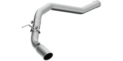 MBRP 4" Filter Back, Single Side Exit, AL, Nissan Titan XD 2016 - 2019 MBRP