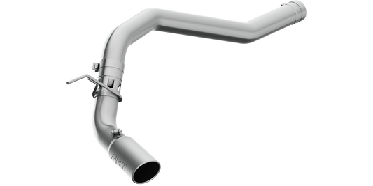 MBRP 4" Filter Back, Single Side Exit, AL, Nissan Titan XD 2016 - 2019 MBRP