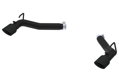 MBRP 3" Axle Back, Muffler Delete, Black Coated, Chevy Camaro, 6.2L 2010 - 2015 MBRP
