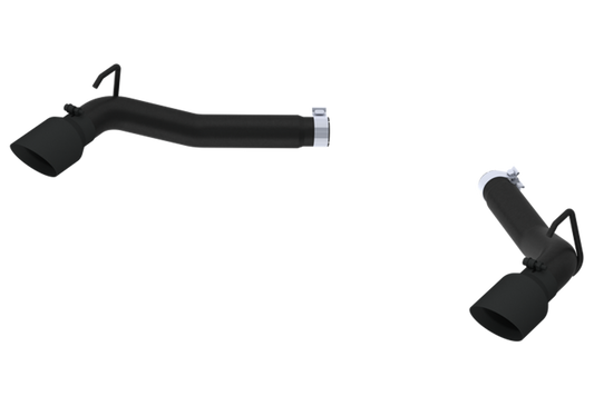 MBRP 3" Axle Back, Muffler Delete, Black Coated, Chevy Camaro, 6.2L 2010 - 2015 MBRP