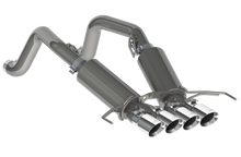 Load image into Gallery viewer, MBRP 3&quot; Dual Muffler Axle Back, with Quad 4&quot; Dual Wall Tips, T304, Chevy Corvette 2014 - 2019