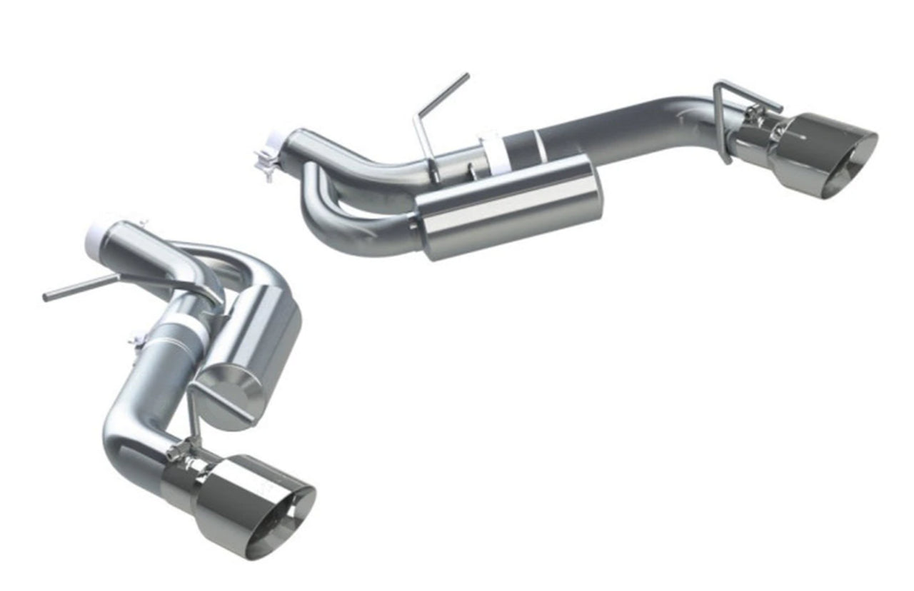 MBRP 2016-2023 Chevrolet Camaro SS 3-INCH AXLE-BACK EXHAUST DUAL REAR EXIT, RACE PROFILE MBRP