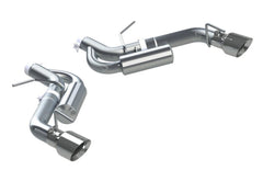 MBRP 2016-2023 Chevrolet Camaro SS 3-INCH AXLE-BACK EXHAUST DUAL REAR EXIT, RACE PROFILE