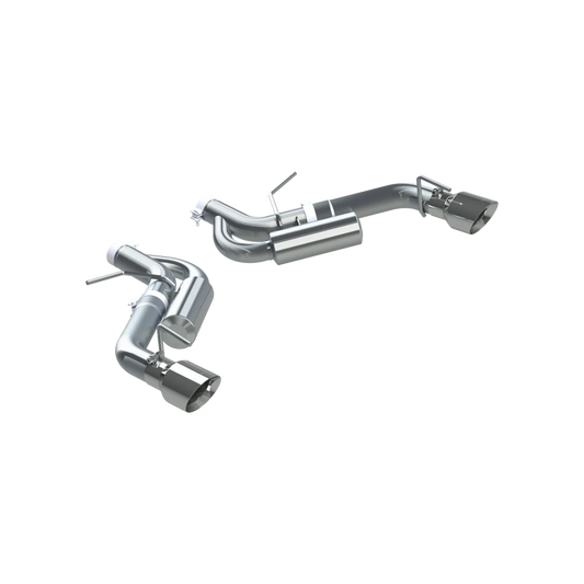 MBRP S7034AL 3" ARMOR Lite Axle-Back Exhaust – Street Profile | 2016–2024 Camaro SS