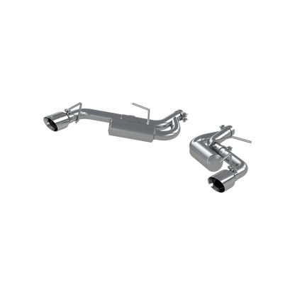 MBRP S7038304 2.5" ARMOR Pro Axle-Back Exhaust – Race Profile | 2016–2024 Camaro 2.0T / 3.6L