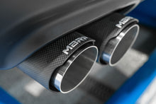 Load image into Gallery viewer, MBRP 2015-2023 Dodge Challenger V6 2.5in Cat-Back Quad Rear Exit Exhaust S71113CF MBRP