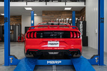 Load image into Gallery viewer, MBRP 2018-2023 Ford Mustang GT 5.0L 3in Cat-Back Quad Rear Exit Exhaust (Race Profile) - S7207304