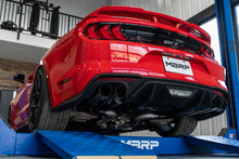 Load image into Gallery viewer, MBRP 2018-2023 Ford Mustang GT 5.0L 3in Cat-Back Quad Rear Exit Exhaust (Race Profile) - S7207304