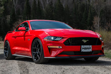 Load image into Gallery viewer, MBRP 2.5&quot; Axle Back, with Quad 4&quot; Dual Wall Tips, Non Active Exhaust, Black Coated, Ford Mustang GT 5.0L 2018 - 2023