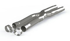 MBRP 15-24 Ford Mustang GT 5.0L (S650) 2.5-INCH RACE PROFILE RESONATOR BYPASS EXHAUST - S7213409