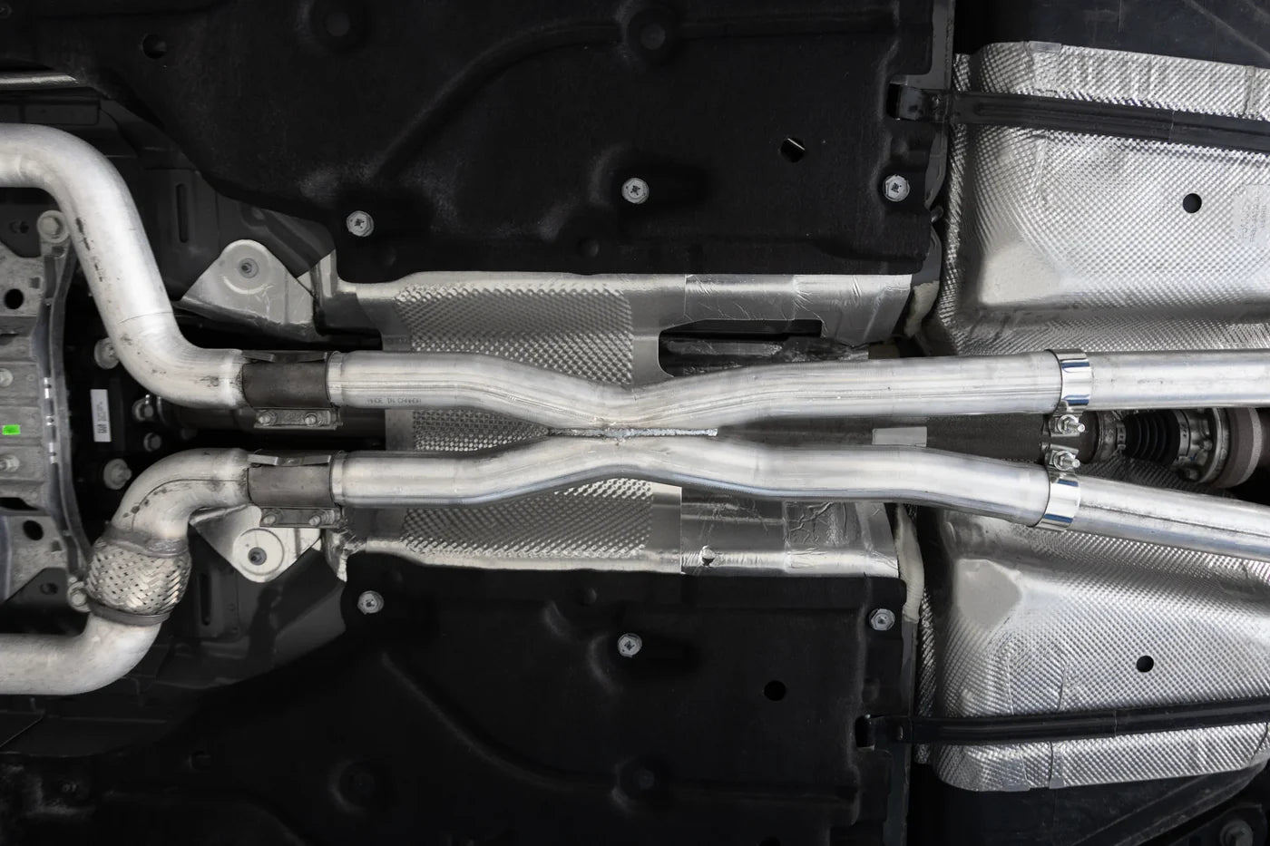 MBRP S7213AL – ARMOR Lite 2.5" Resonator Bypass (X-Pipe) for 2015–2026 Ford Mustang GT 5.0L (S550 & S650, Race Profile)