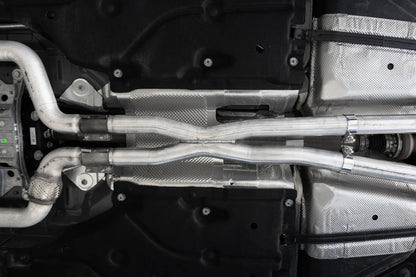 MBRP S7213AL – ARMOR Lite 2.5" Resonator Bypass (X-Pipe) for 2015–2026 Ford Mustang GT 5.0L (S550 & S650, Race Profile)