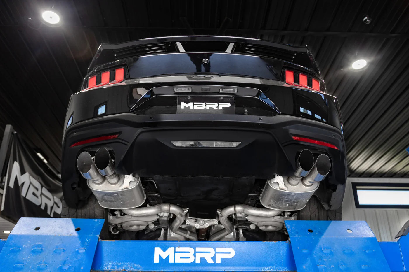 MBRP S7213AL – ARMOR Lite 2.5" Resonator Bypass (X-Pipe) for 2015–2026 Ford Mustang GT 5.0L (S550 & S650, Race Profile)