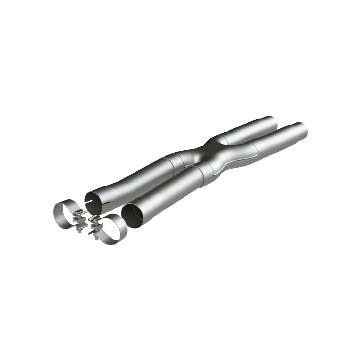 MBRP S7213AL – ARMOR Lite 2.5" Resonator Bypass (X-Pipe) for 2015–2026 Ford Mustang GT 5.0L (S550 & S650, Race Profile)