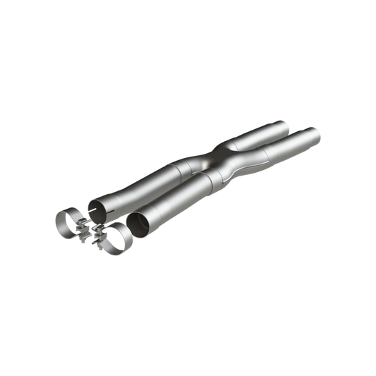 MBRP S7213AL – ARMOR Lite 2.5" Resonator Bypass (X-Pipe) for 2015–2026 Ford Mustang GT 5.0L (S550 & S650, Race Profile)