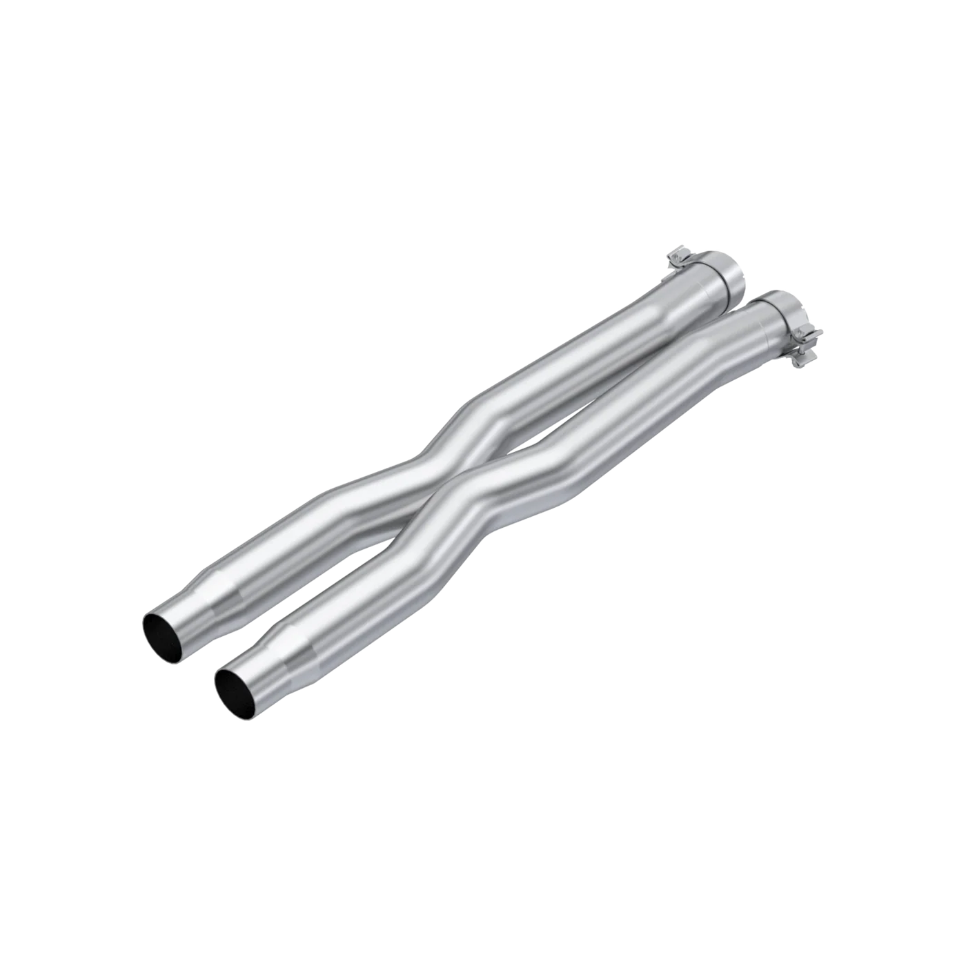 MBRP S7215409 – ARMOR Plus 3" Resonator Bypass (X-Pipe) for 2015–2020 Ford Mustang Shelby GT350 5.2L (Race Profile)