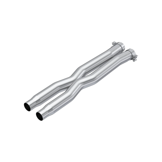 MBRP S7215409 – ARMOR Plus 3" Resonator Bypass (X-Pipe) for 2015–2020 Ford Mustang Shelby GT350 5.2L (Race Profile)