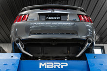 Load image into Gallery viewer, MBRP 1999-2004 Ford Mustang GT/Mach 1 4.6L 2.5in Cat-Back Exhaust, Black Coated Dual Rear Exit (Street Profile) - S7221ALBT