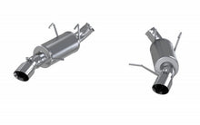 Load image into Gallery viewer, MBRP 3&quot; Dual Muffler Axle Back, Split Rear, AL, Ford Mustang GT 5.0L 2011 - 2014