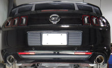 Load image into Gallery viewer, MBRP 3&quot; Dual Muffler Axle Back, Split Rear, AL, Ford Mustang GT 5.0L 2011 - 2014