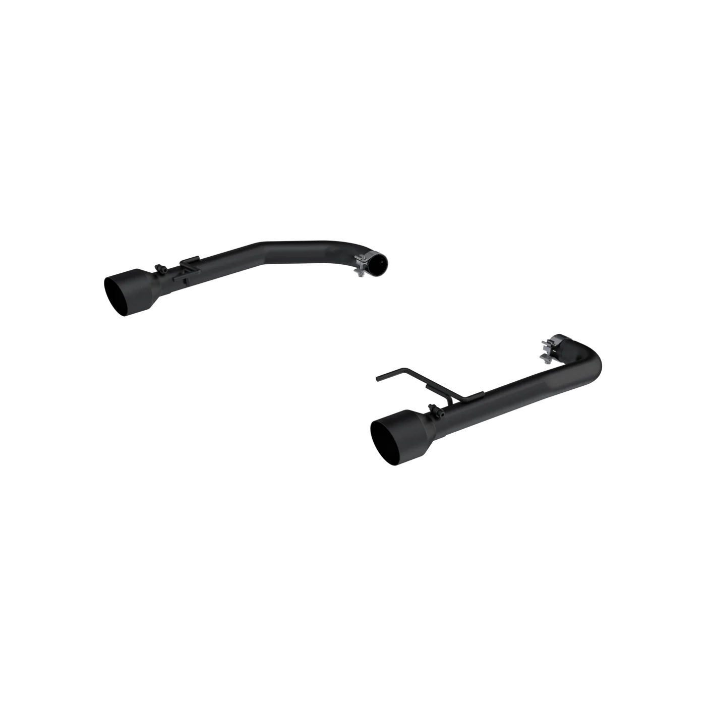 MBRP S7247BLK – ARMOR BLK Axle-Back Exhaust for 2015–2026 Ford Mustang 2.3L EcoBoost (Race Profile, Black Coated Tips)