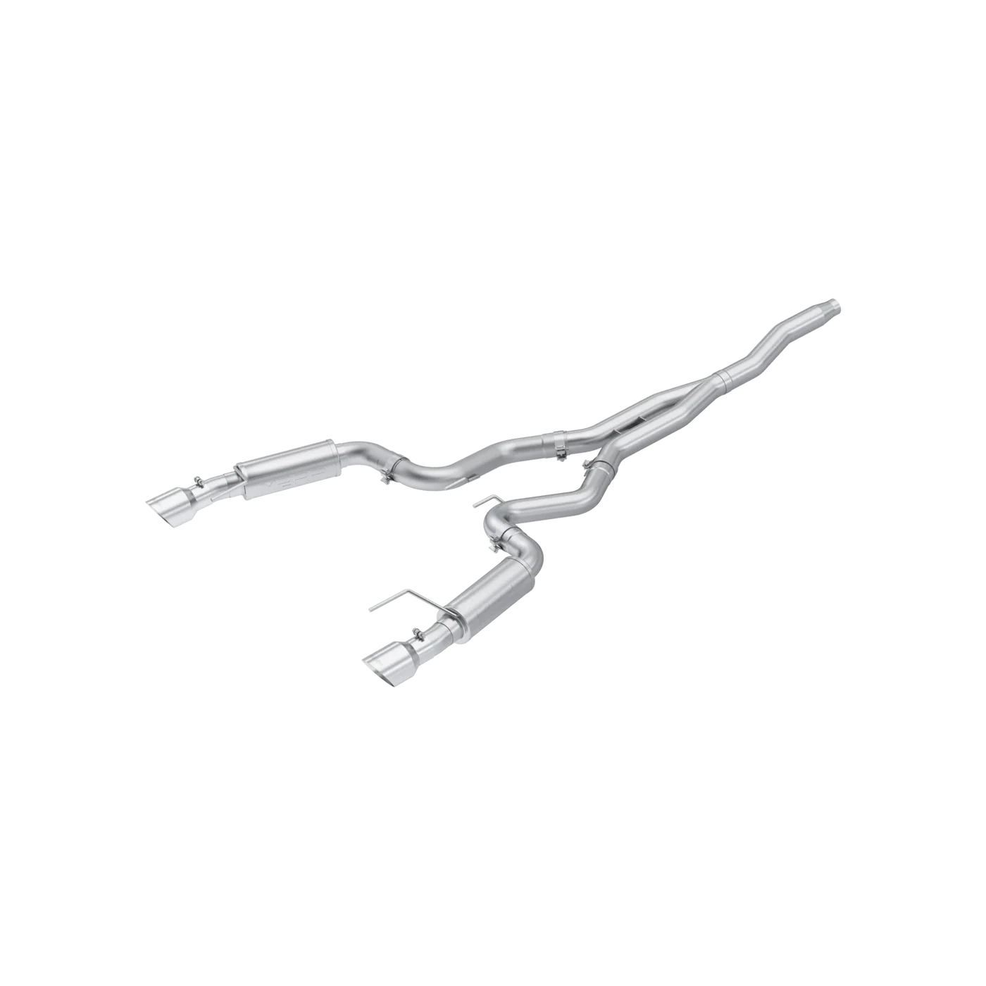 MBRP S7275AL – ARMOR Lite Cat-Back Exhaust for 2015–2026 Ford Mustang EcoBoost 2.3L (Race Profile, Polished Dual Wall Tips)
