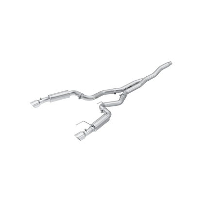 MBRP S7275AL – ARMOR Lite Cat-Back Exhaust for 2015–2026 Ford Mustang EcoBoost 2.3L (Race Profile, Polished Dual Wall Tips)
