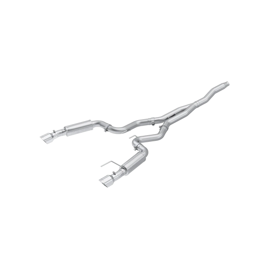 MBRP S7275AL – ARMOR Lite Cat-Back Exhaust for 2015–2026 Ford Mustang EcoBoost 2.3L (Race Profile, Polished Dual Wall Tips)