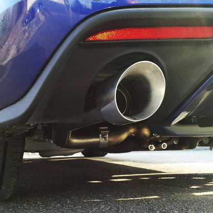 MBRP S7276304 – ARMOR Pro Axle-Back Exhaust for 2015–2017 & 2024–2026 Ford Mustang GT 5.0L (Race Profile, Polished Dual Wall Tips)