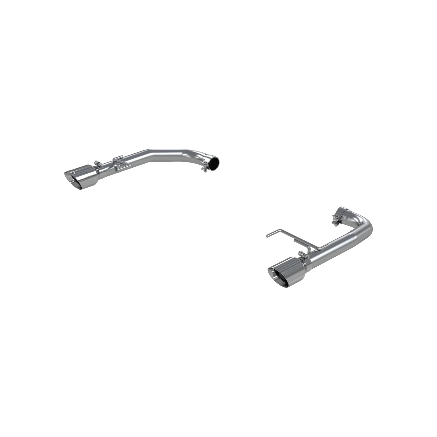 MBRP S7276304 – ARMOR Pro Axle-Back Exhaust for 2015–2017 & 2024–2026 Ford Mustang GT 5.0L (Race Profile, Polished Dual Wall Tips)