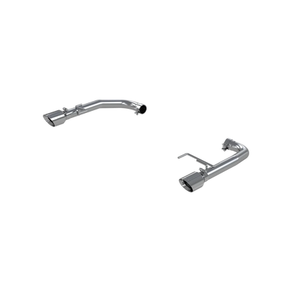 MBRP S7276304 – ARMOR Pro Axle-Back Exhaust for 2015–2017 & 2024–2026 Ford Mustang GT 5.0L (Race Profile, Polished Dual Wall Tips)